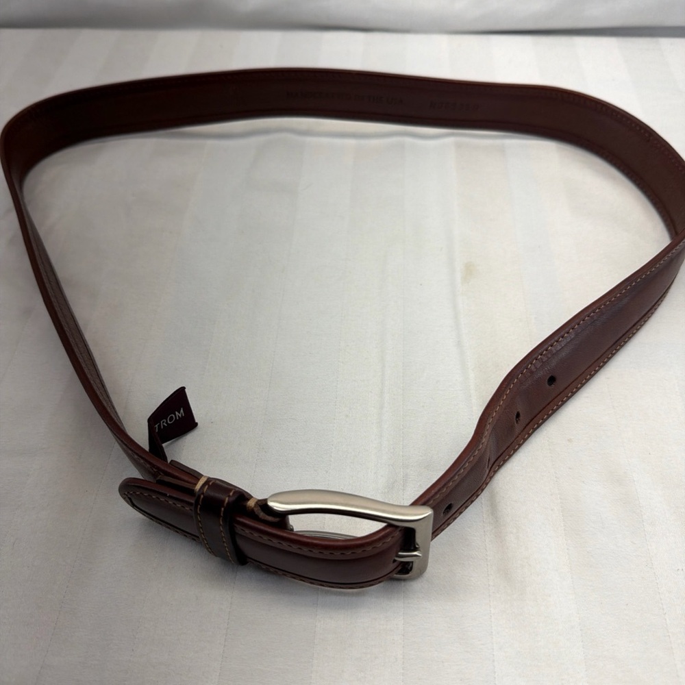 Nordstrom‎ Brown Leather Belt Bag